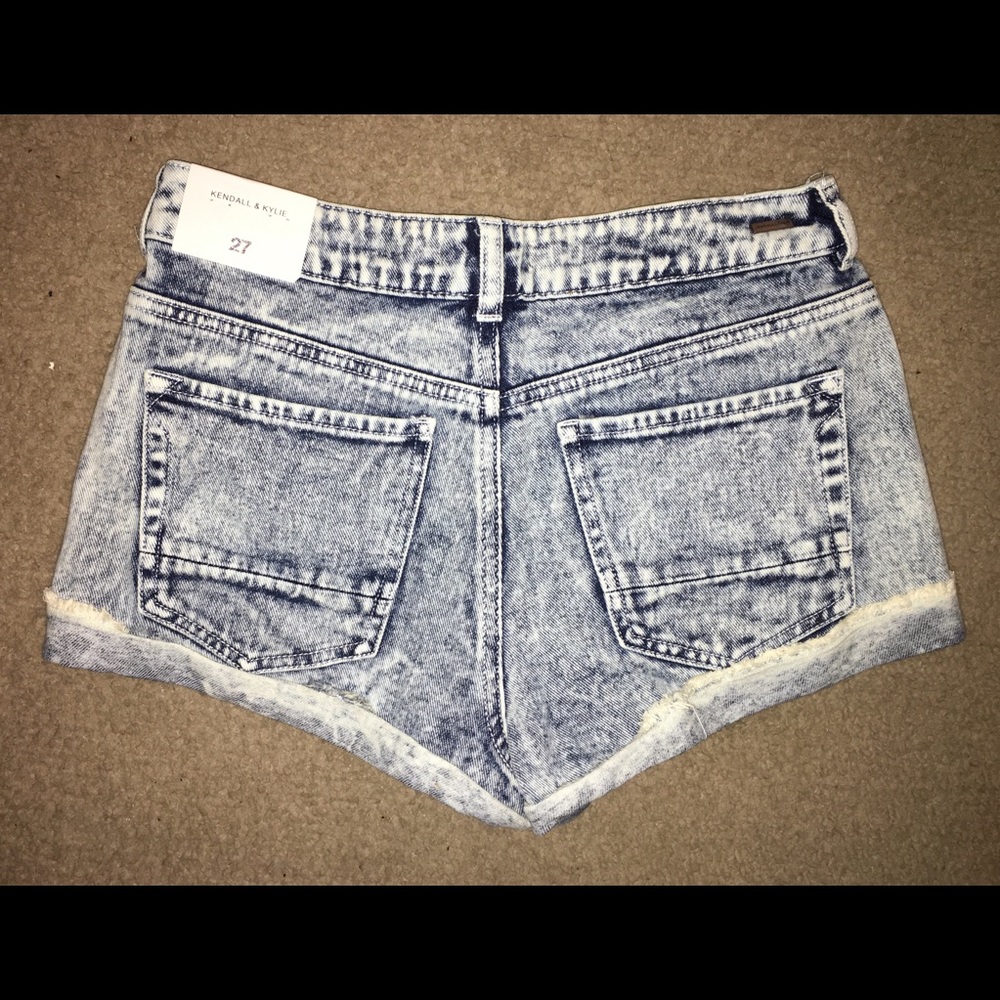 Kendall & Kylie High Waist Shorts